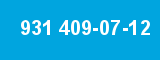 931 409-07-12 931 409-07-12